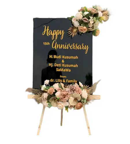 Papan Bunga Akrilik Wantisari