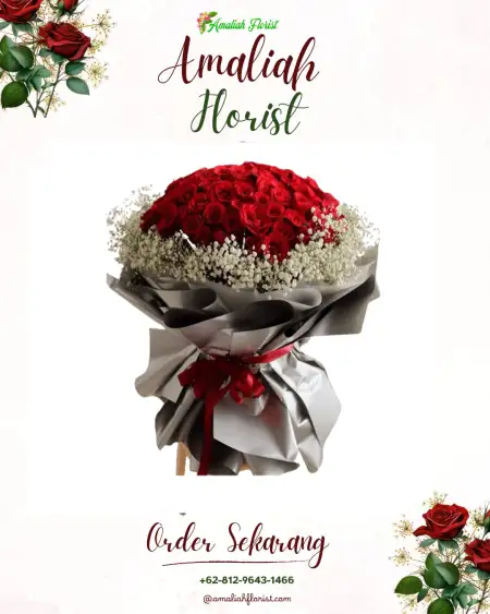 Buket Bunga Wantisari