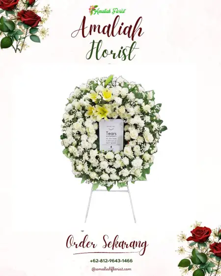 Krans Bunga Duka Wantisari