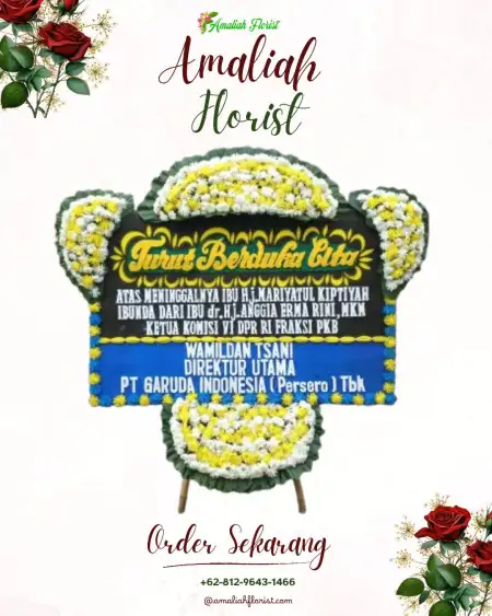 Papan Bunga Duka Wantisari